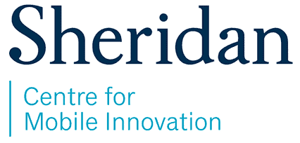 Sheridan: Centre for Mobile Innovation logo.