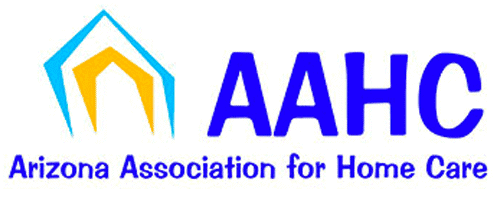 Arizona Association for Home Care logo.